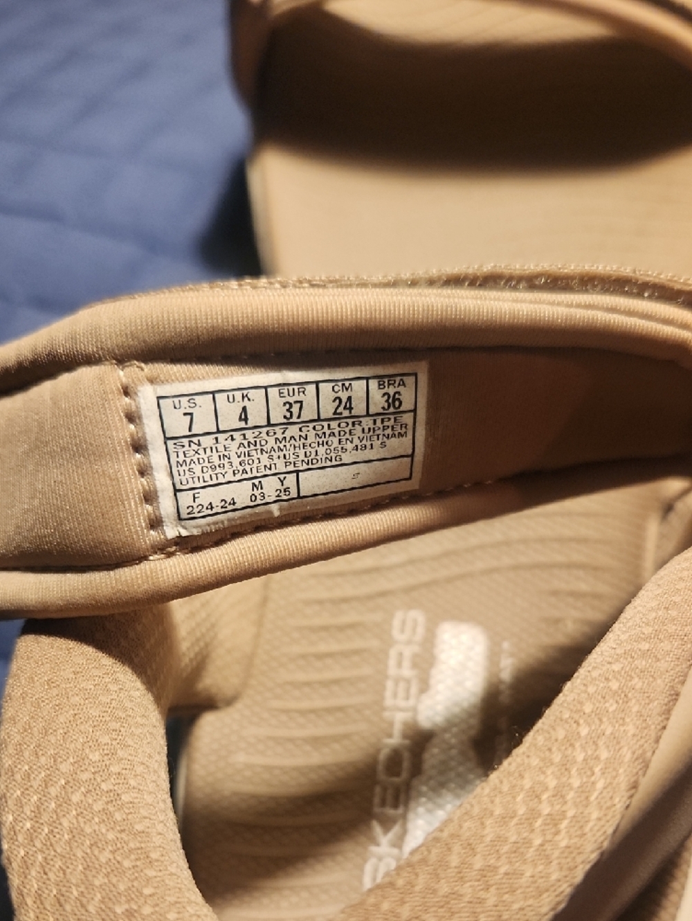 Skechers Slip-ins: GO WALK Glide-Step 2.0 Sandal - Charlie - Picture 6 of 10